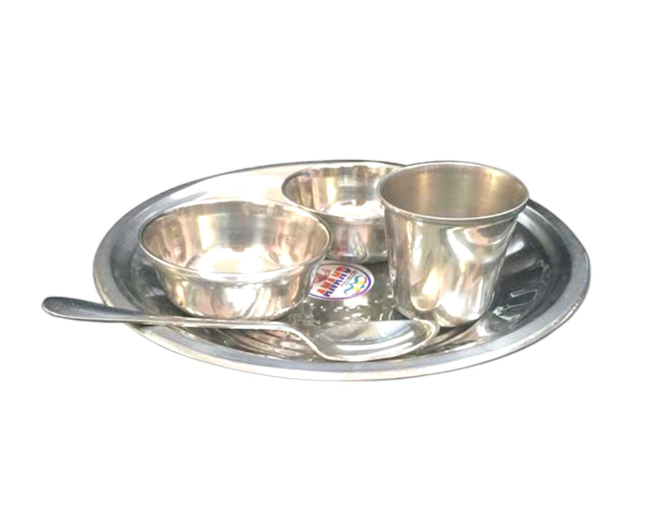 Stainless Steel thali